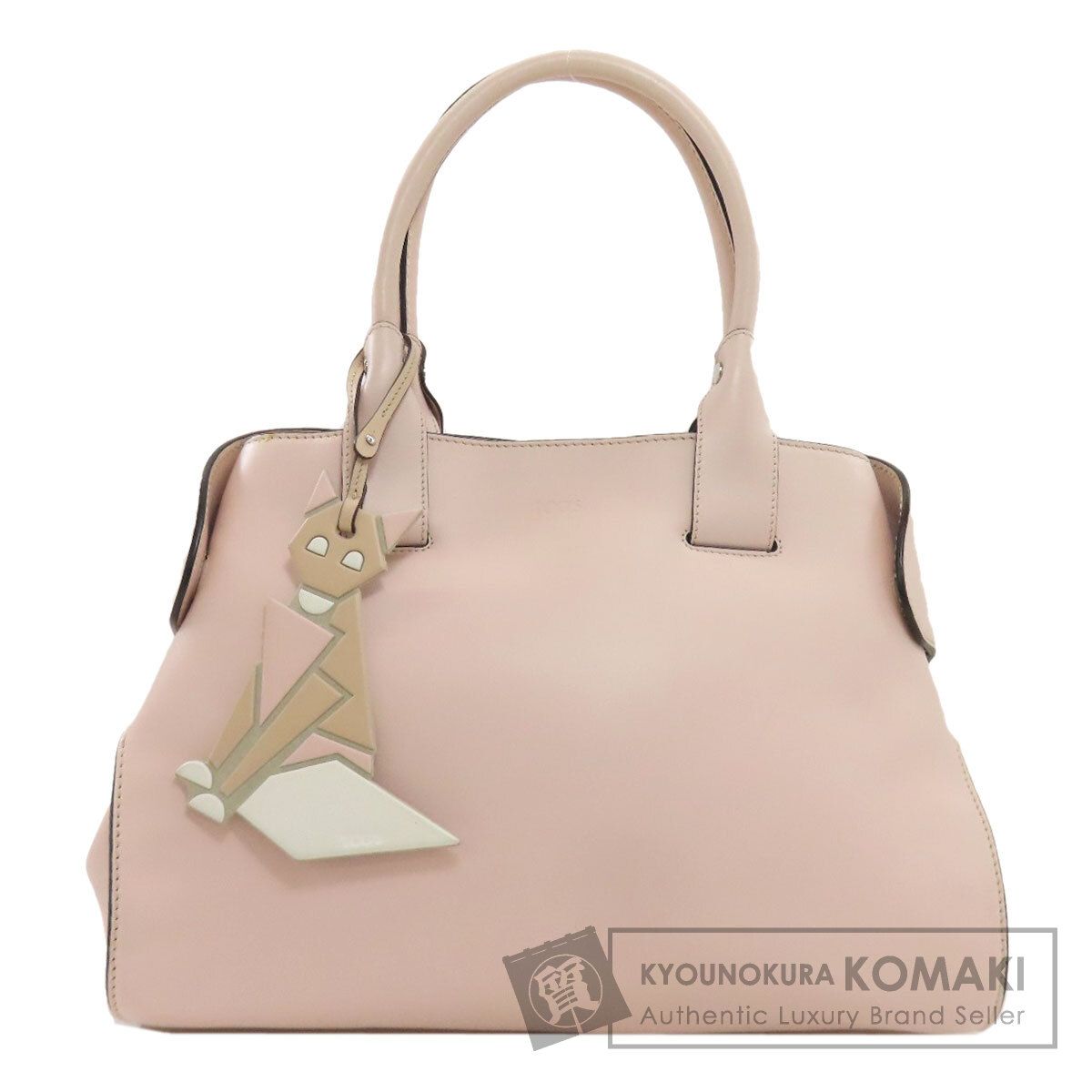 TODS トッズ ケープバッグ トートバッグ レザー レディース [中古]