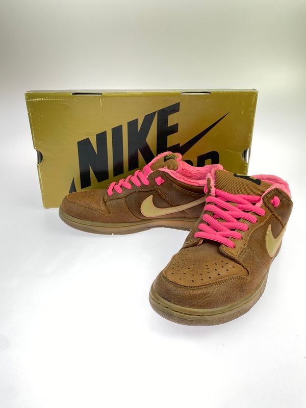 【中古品】 NIKE SB ナイキ エスビー DUNK LOW 313170-271 GIBSON GUITAR CASE ダンク ロー ギブソン ギター ケース スニーカー 靴 【160-260618-jt-01-min】