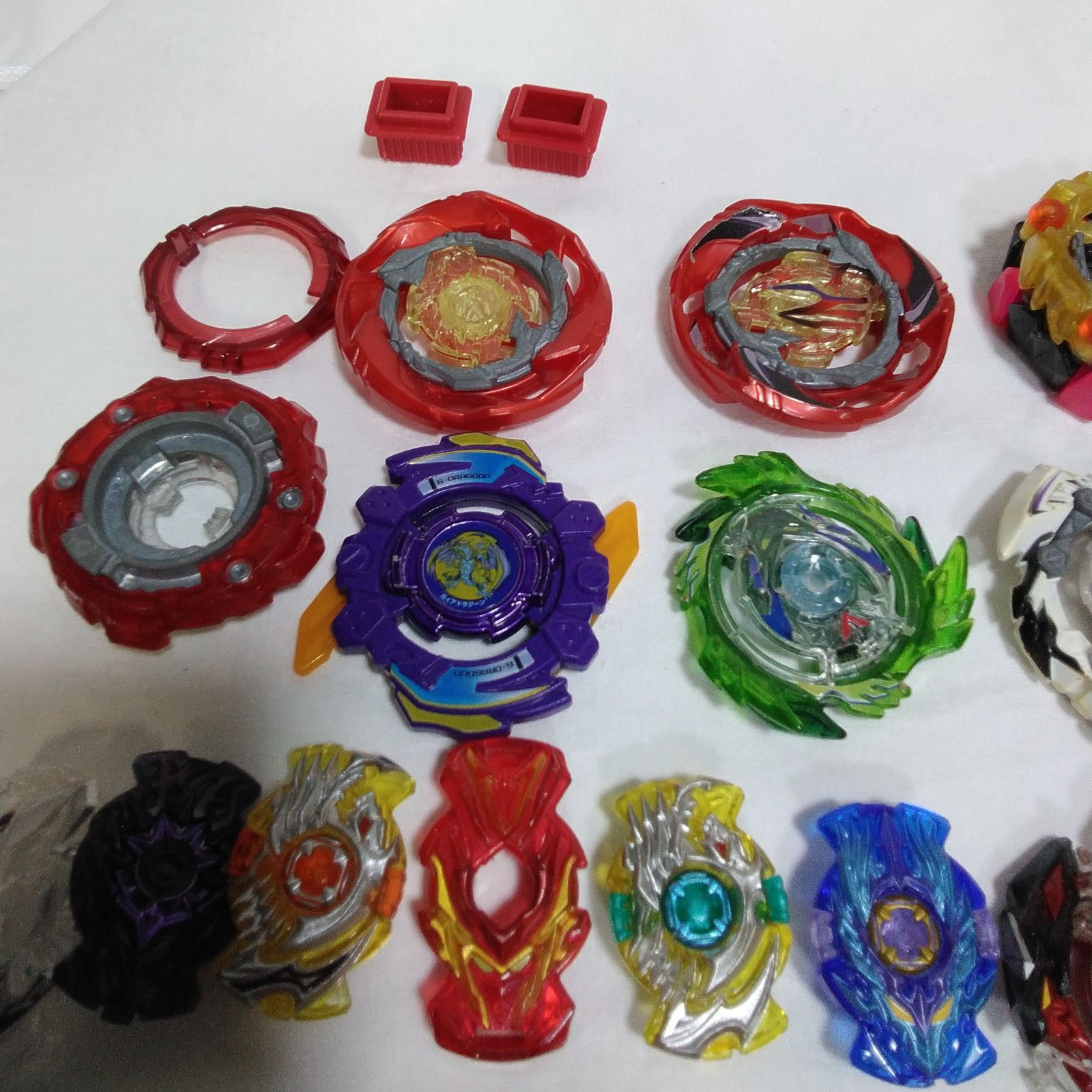 タカラトミー ベイブレードバースト まとめ売り 本体 ランチャー