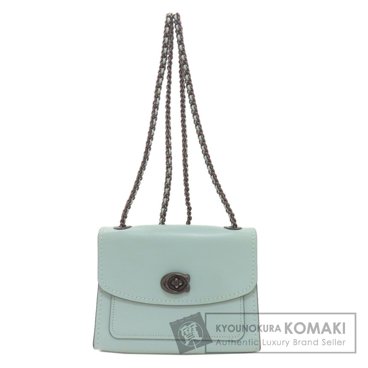 COACH コーチ 29392 パーカー18 ショルダーバッグ レザー レディース [中古]