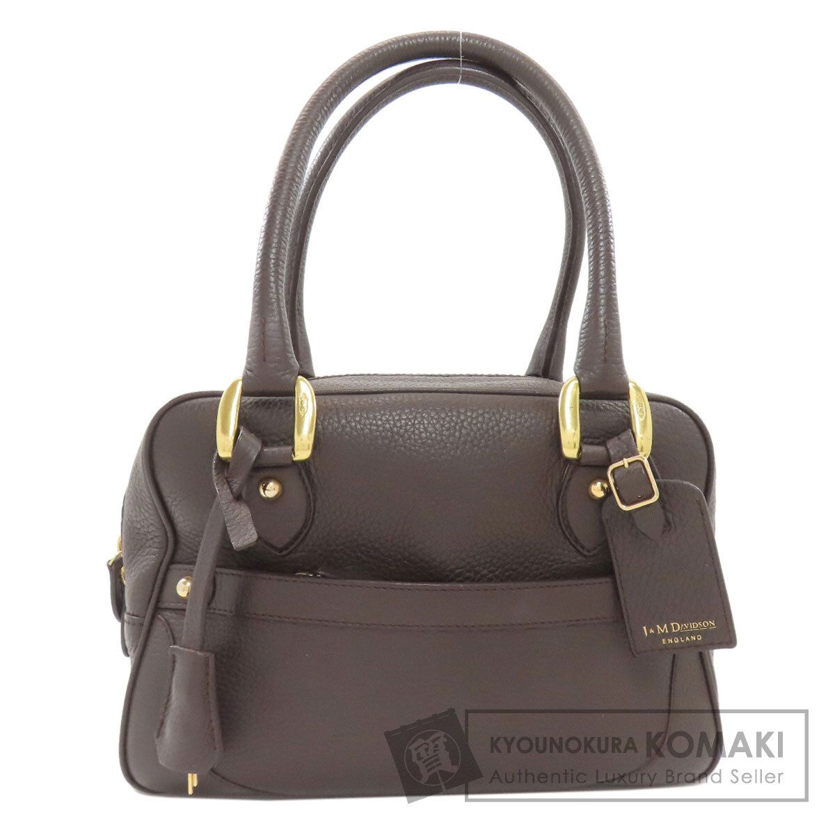 J&M Davidson ジェイアンドエムデヴィッドソン ミニ ミア トートバッグ レザー レディース [中古]