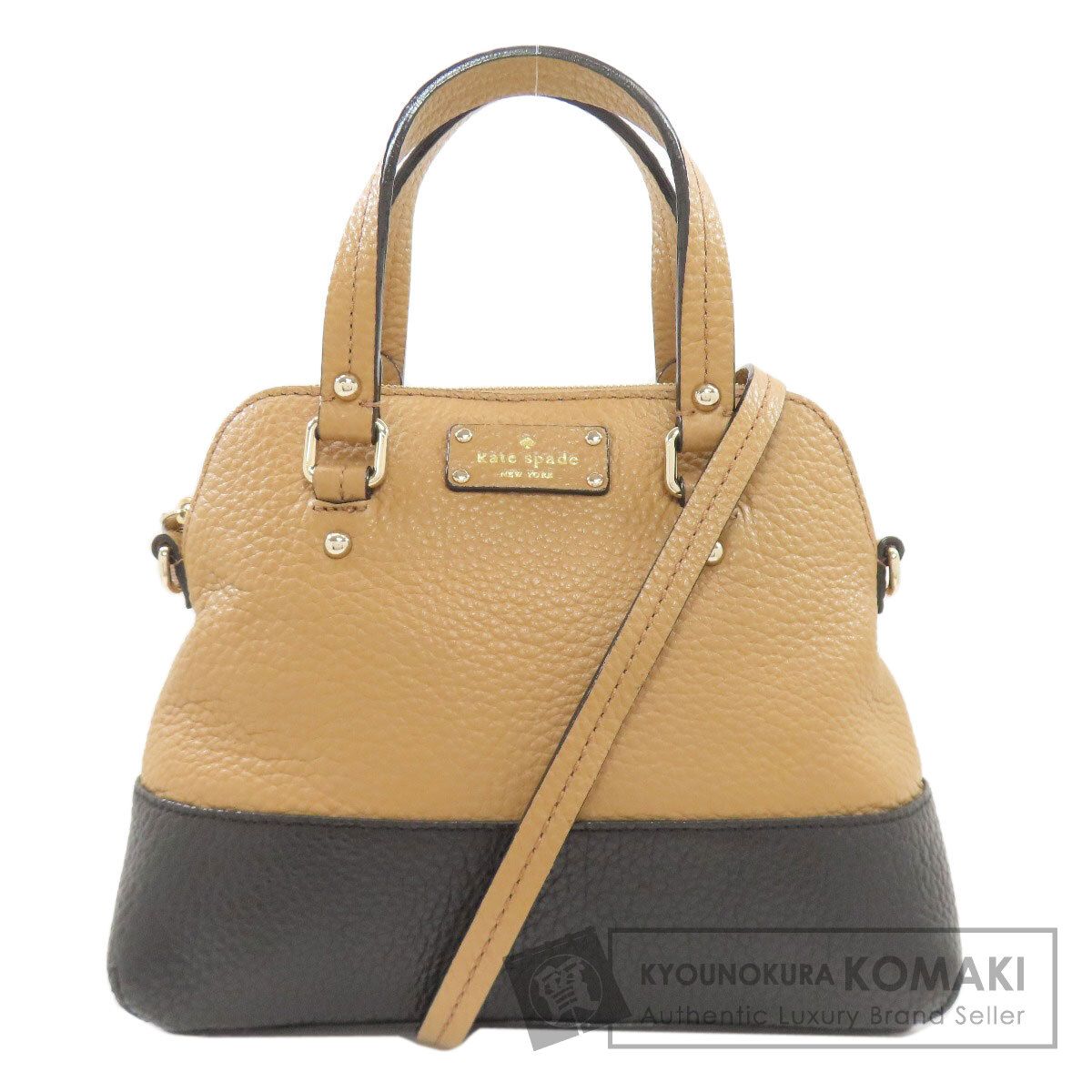 kate spade ケイトスペード 2WAY ハンドバッグ レザー レディース 