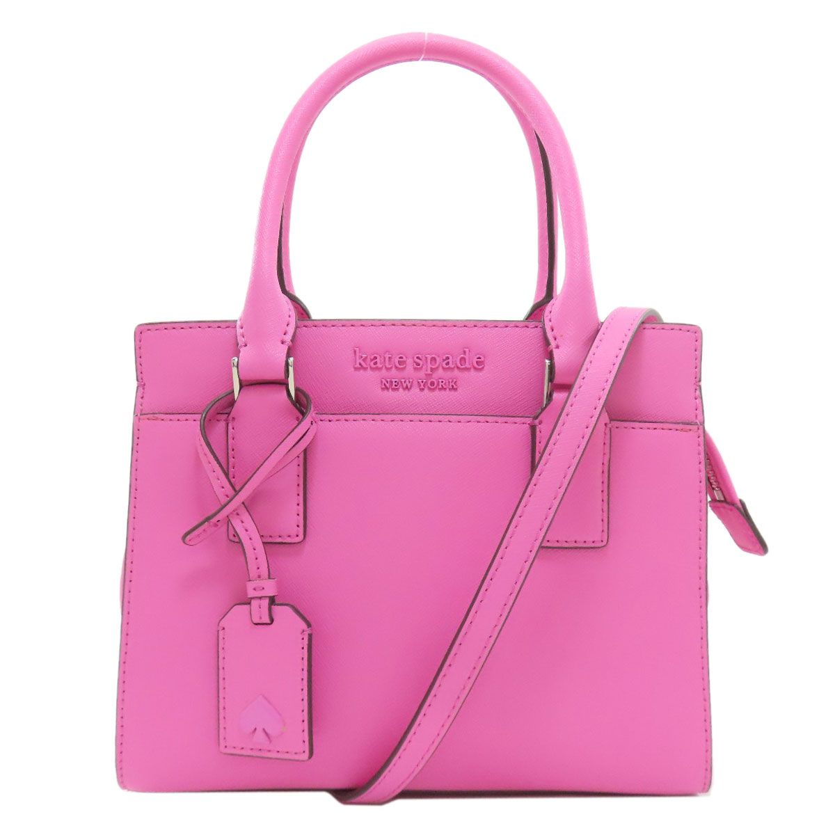 kate spade ケイトスペード 2WAY ハンドバッグ PVC レディース [中古