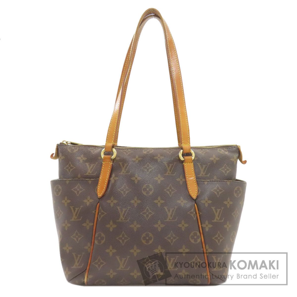 LOUIS VUITTON ルイヴィトン M56688 トータリーPM トートバッグ モノグラムキャンバス レディース [中古]