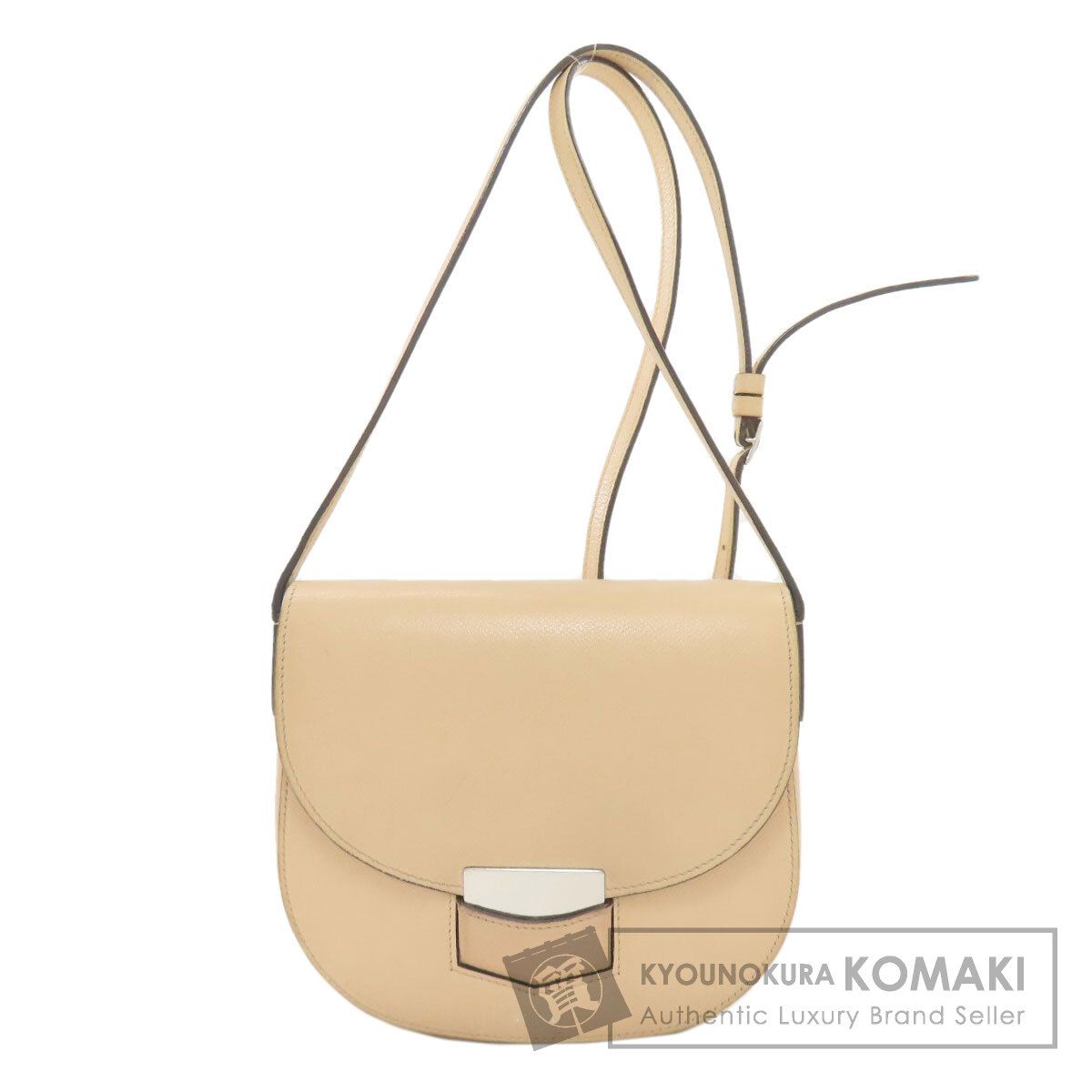 CELINE セリーヌ スモールトロッター ショルダーバッグ レザー レディース [中古]