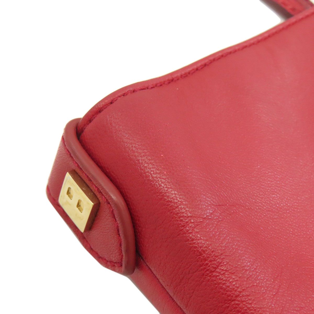 BALLY バリー ロゴ トートバッグ レザー レディース [中古] - メルカリ