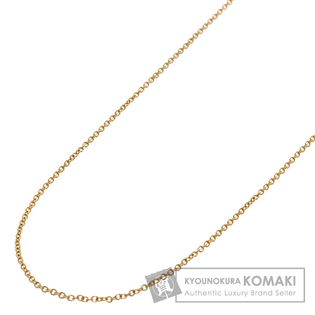 TIFFANY&Co. ティファニー チェーン 45cm ネックレス K18PG レディース [中古]