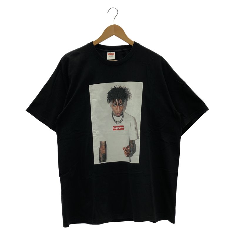 【中古】Supreme 23AW NBA Youngboy s/s Tee ブラック XL シュプリーム[24]