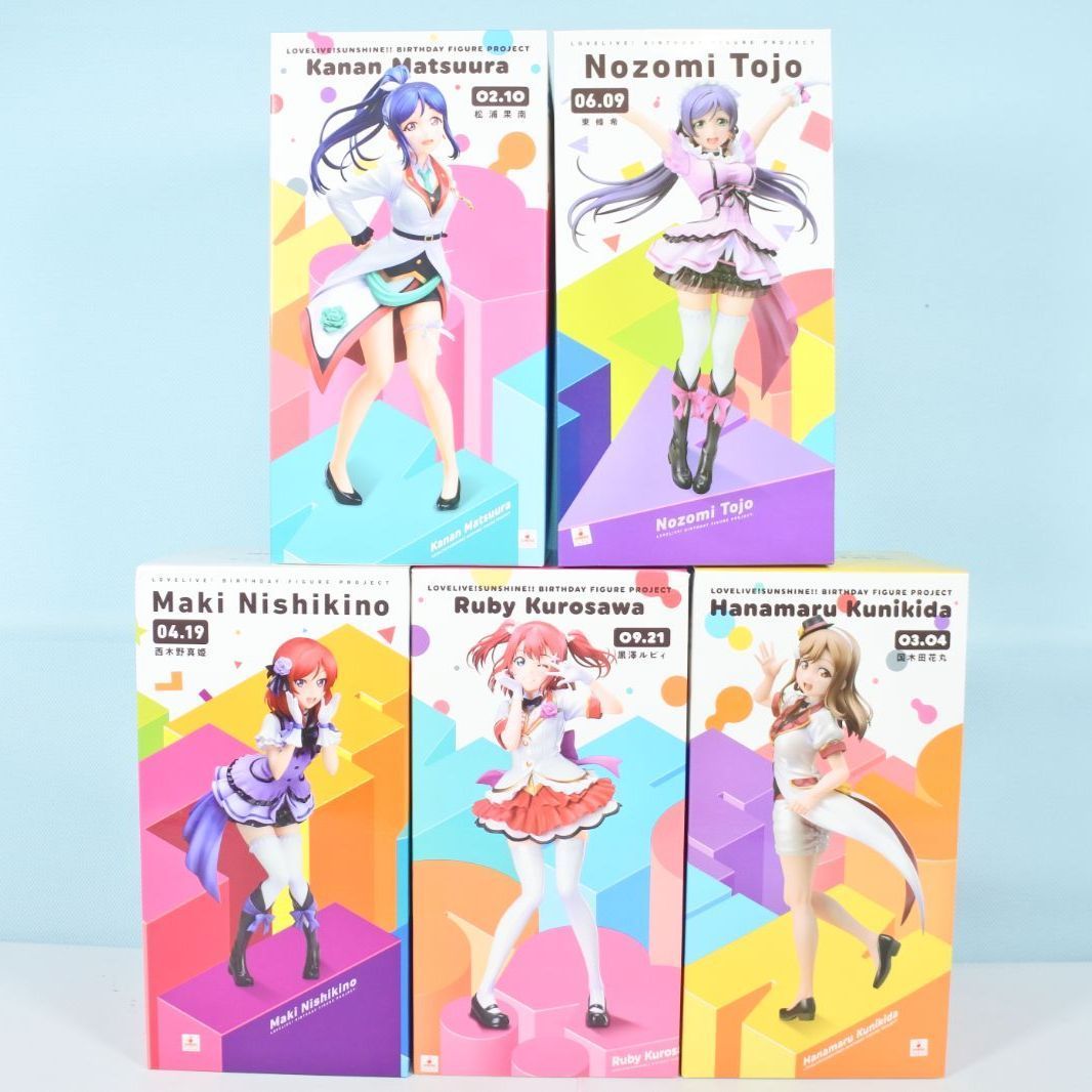 大清水41-1-0616fc]ラブライブ! Birthday Figure Project フィギュア 7