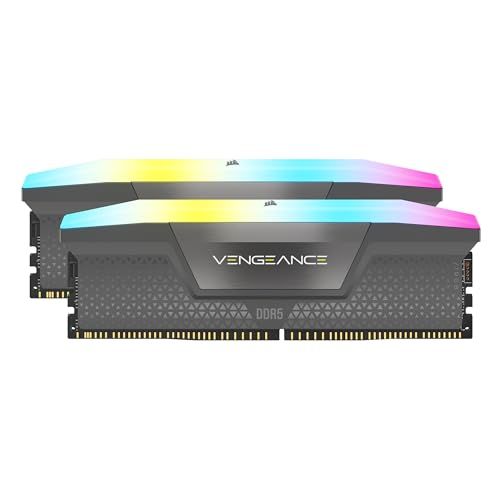 ☆新品☆CORSAIR VENGEANCE RGB DDR5 ライトエンハンスメントキット (物理メモリなし) ? グレー