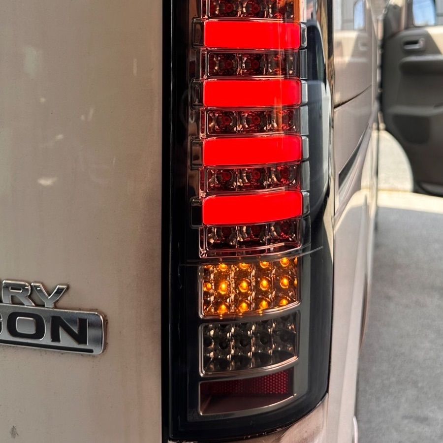 DA64W エブリイワゴン オールLEDテールランプ 左右セット REIZ風