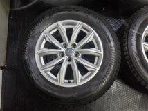 BS BLIZZAK DM-V3 235/65R17】スタッドレス【audi FY Q5 純正ホイール