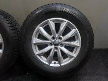 BS BLIZZAK DM-V3 235/65R17】スタッドレス【audi FY Q5 純正ホイール