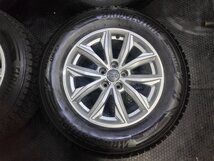 BS BLIZZAK DM-V3 235/65R17】スタッドレス【audi FY Q5 純正ホイール