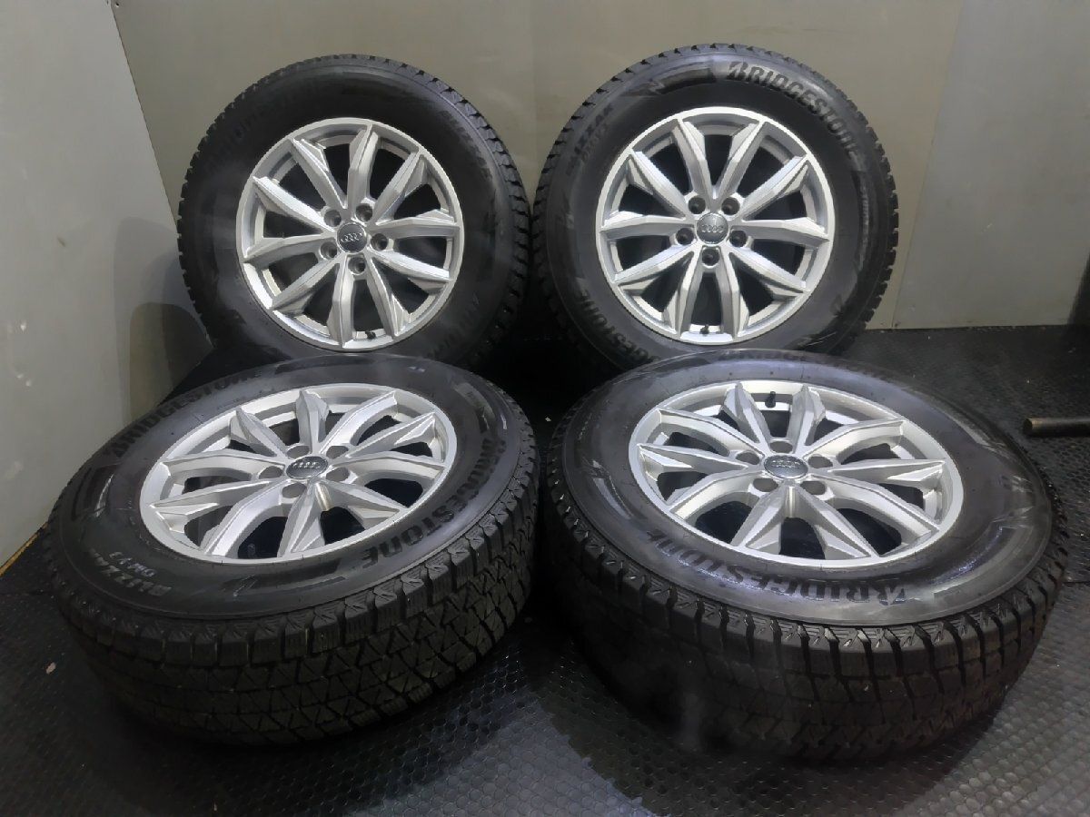 BS BLIZZAK DM-V3 235/65R17】スタッドレス【audi FY Q5 純正ホイール