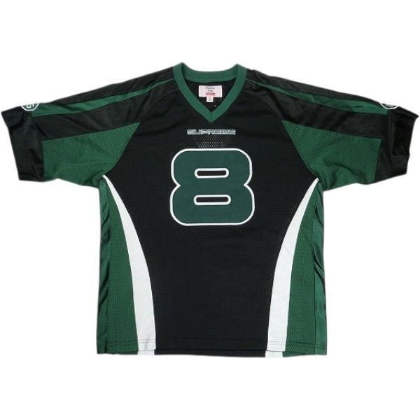 Size【S】 SUPREME シュプリーム ×Martine Rose 24AW Football jersey Black フットボールジャージ 黒 【中古品-非常に良い】 30011095