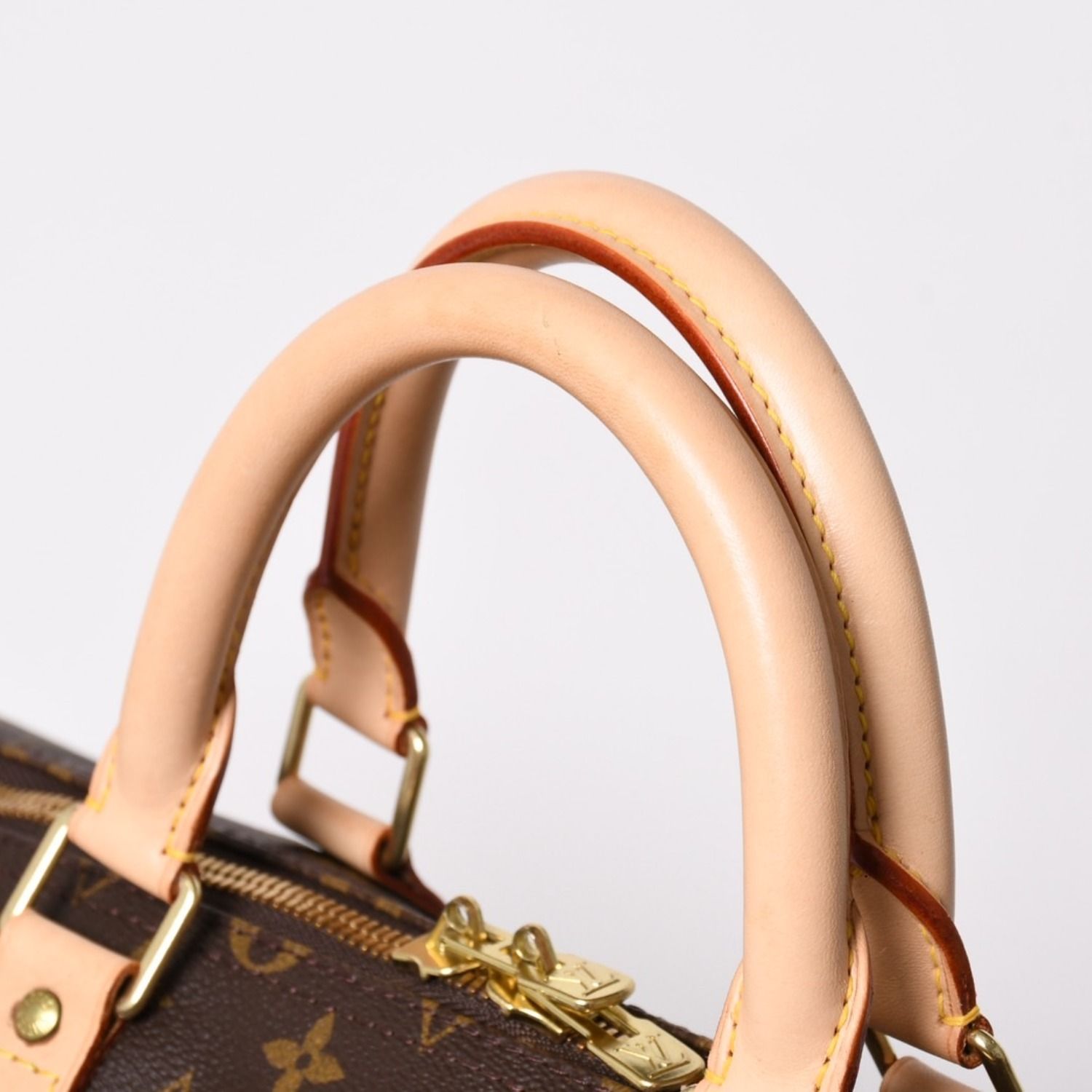 新品同様 LOUIS VUITTON ルイヴィトン モノグラム キーポルバンド