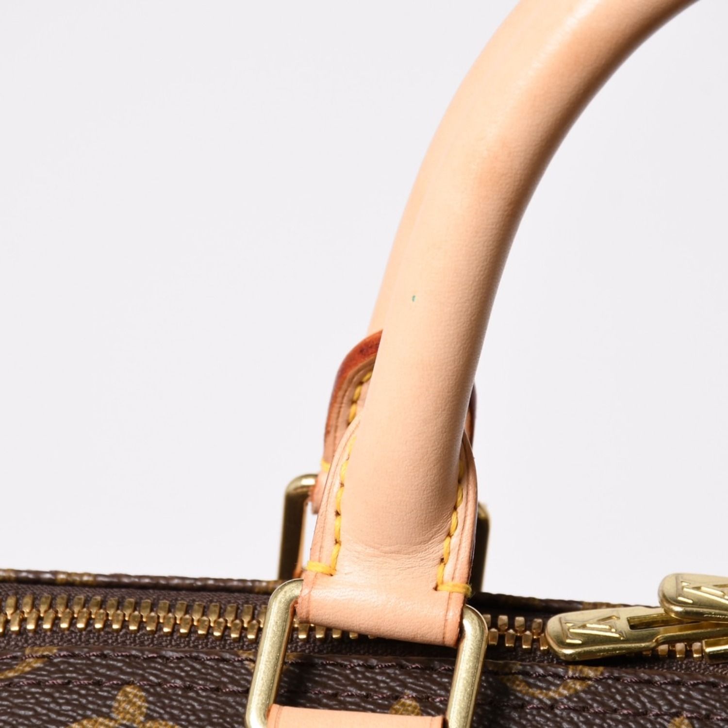 新品同様 LOUIS VUITTON ルイヴィトン モノグラム キーポルバンド