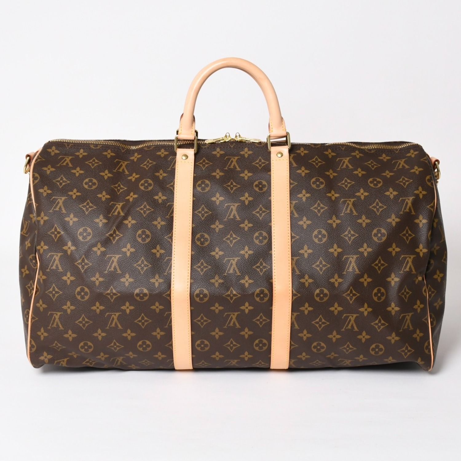 新品同様 LOUIS VUITTON ルイヴィトン モノグラム キーポルバンド