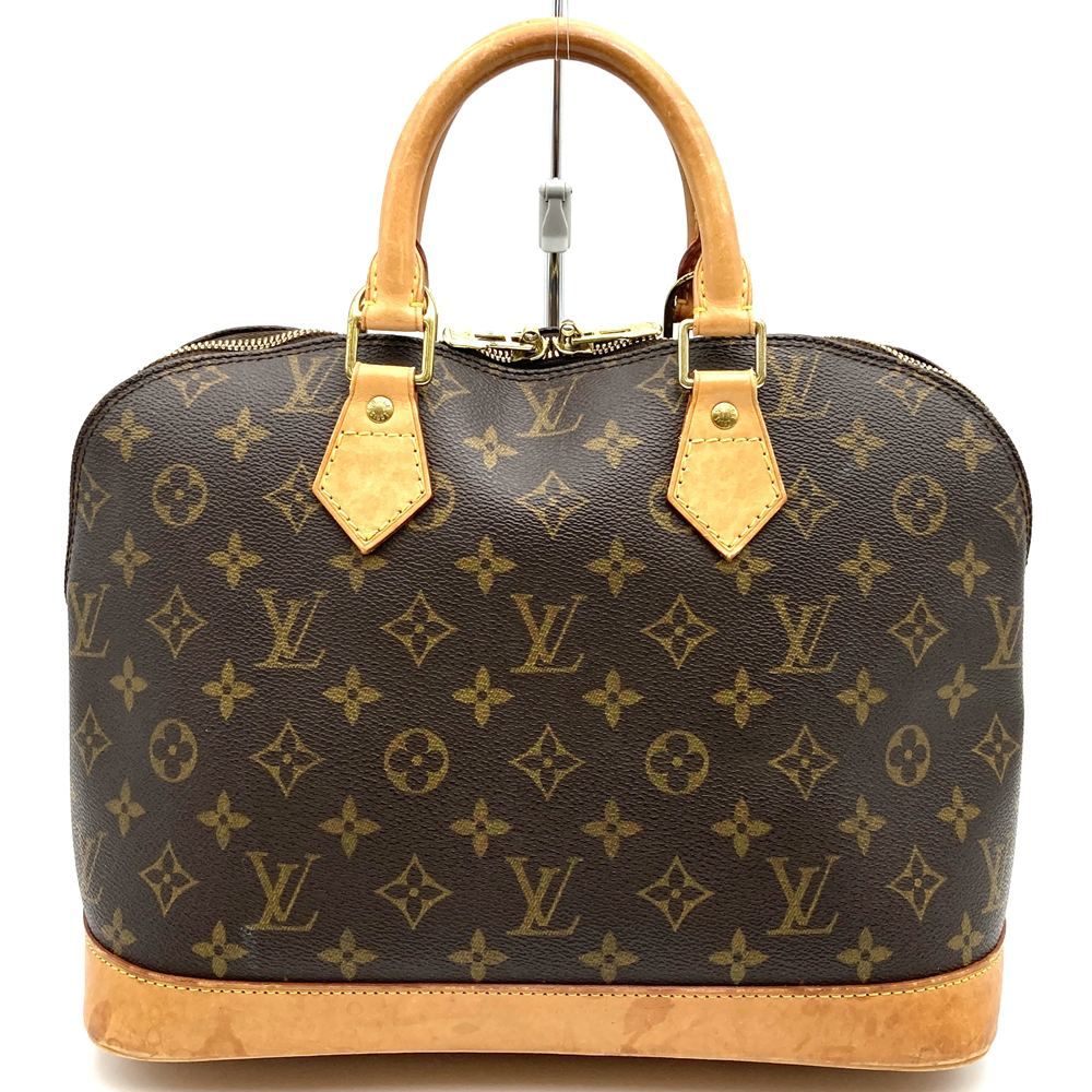 LOUIS VUITTON ルイ・ヴィトン アルマPM M51130 ハンドバッグ モノグラムキャンバス ブラウン レディース