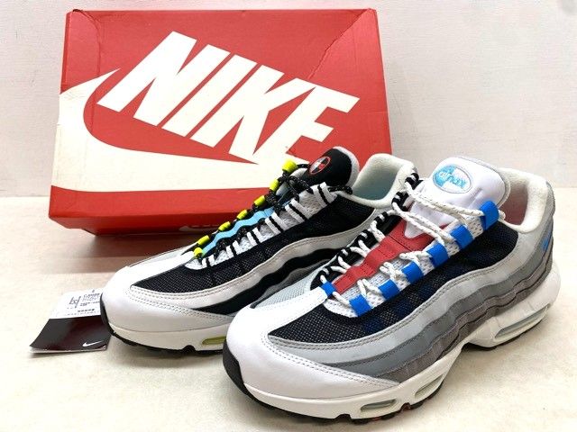 NIKE/ナイキ AIR MAX 95 QS/エア マックス 95 GREEDY 2.0 グリーディー 2.0 CJ0589-001/27.5cm 【MK0265-008】268