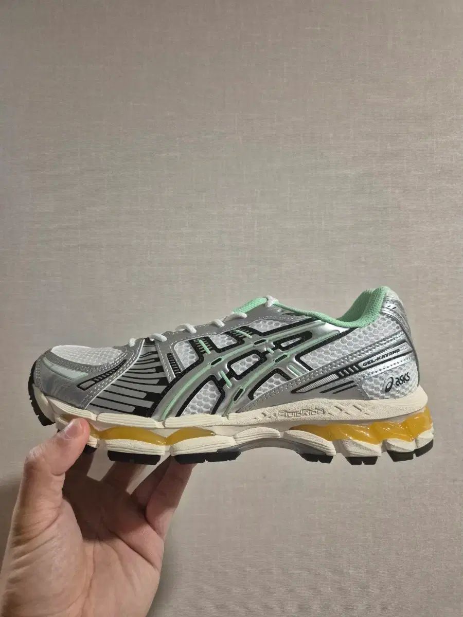 新品/240 アシックス ゲル カヤノ 12 1 白 メンソール
