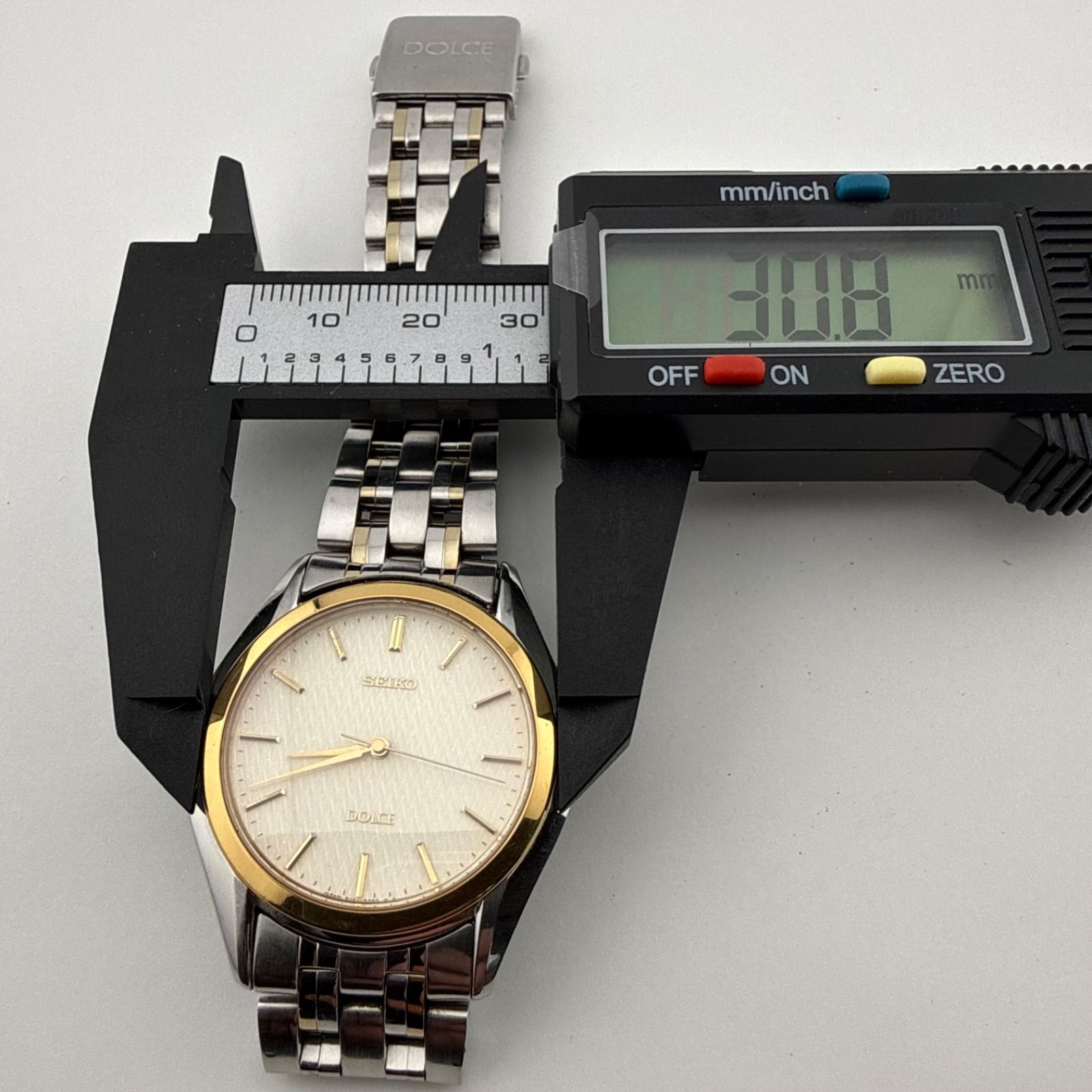 SEIKO 8J41-6160 セイコー DOLCE ドルチェ メンズ 腕時計 ジャンク