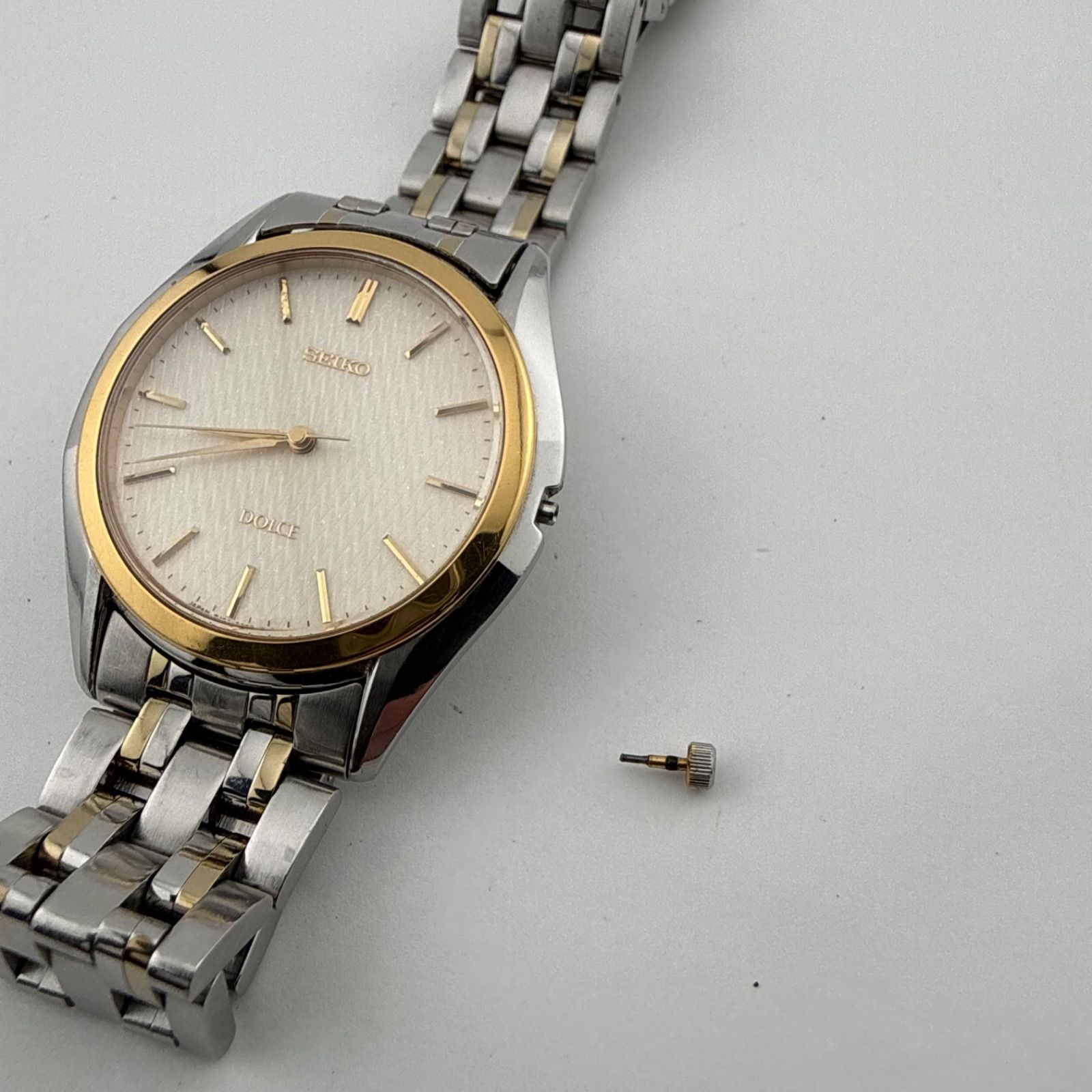 SEIKO 8J41-6160 セイコー DOLCE ドルチェ メンズ 腕時計 ジャンク