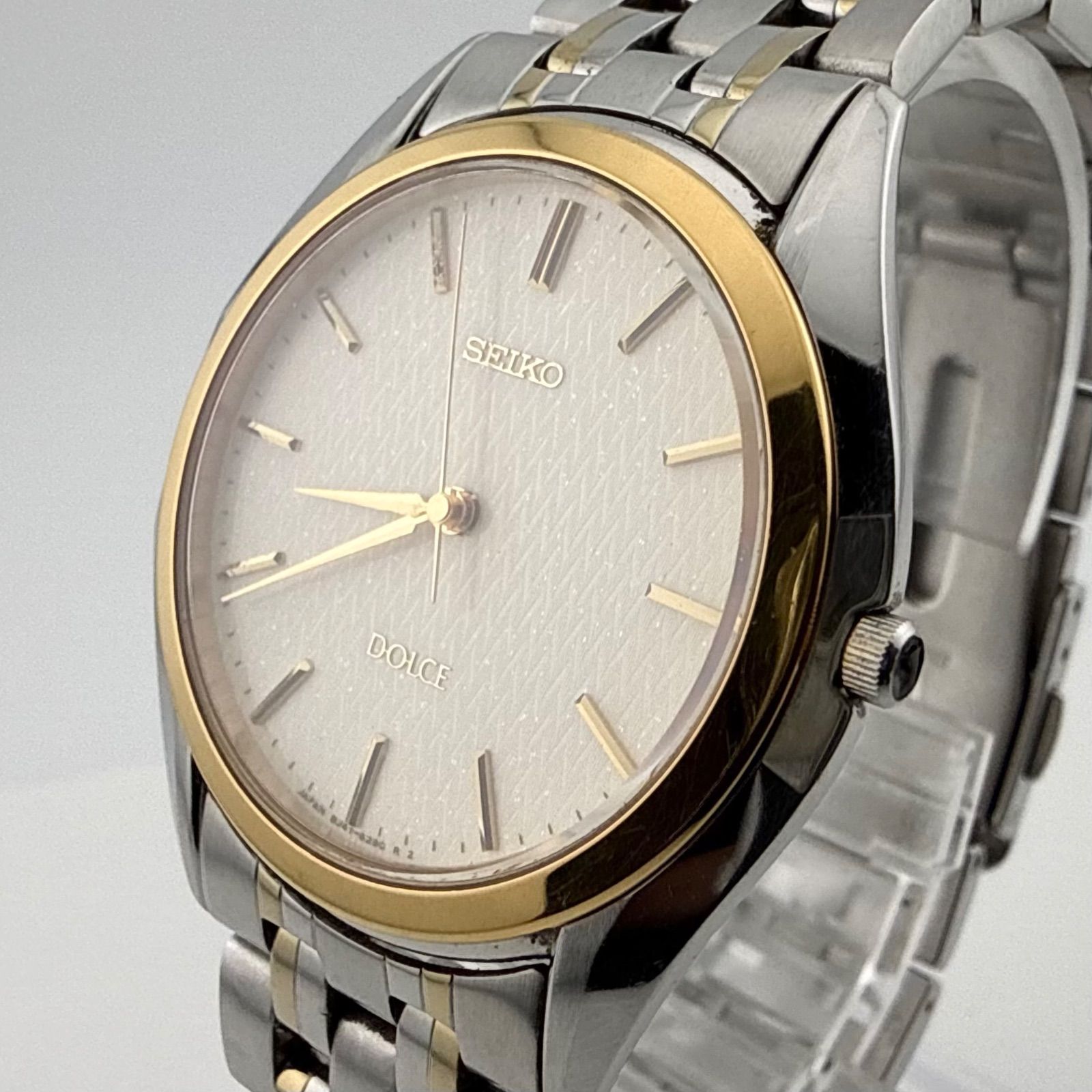 SEIKO 8J41-6160 セイコー DOLCE ドルチェ メンズ 腕時計 ジャンク