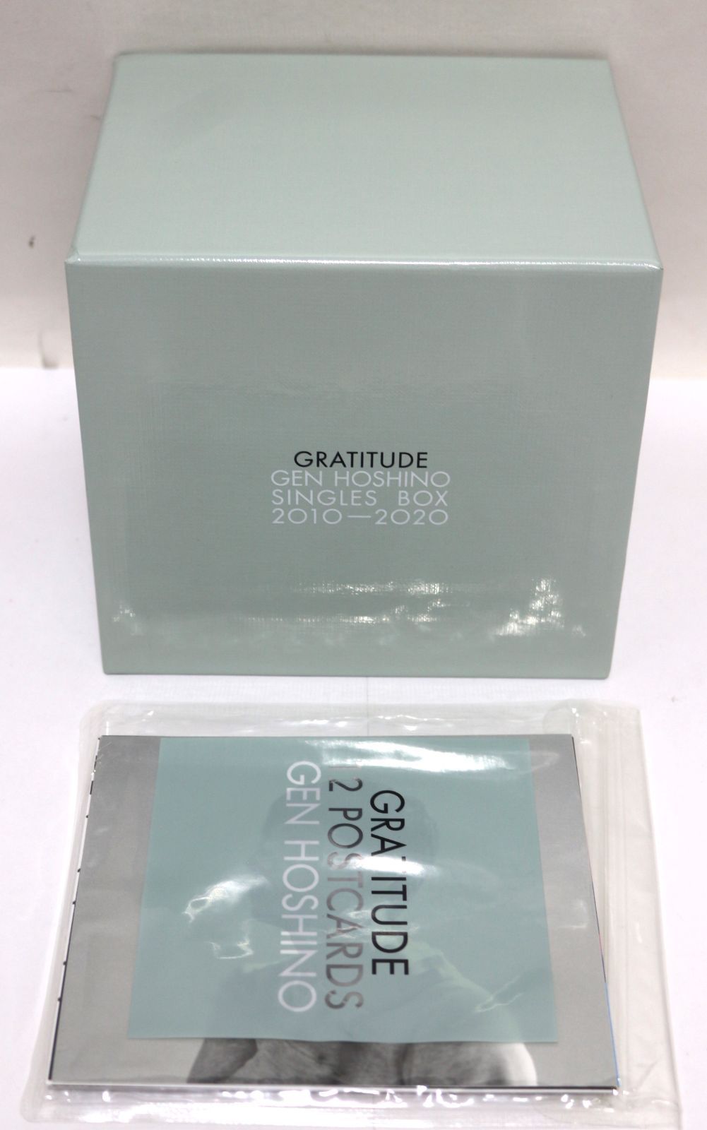 星野源 / Gen Hoshino Singles Box GRATITUDE 11CD+10DVD+特典CD+特典BD