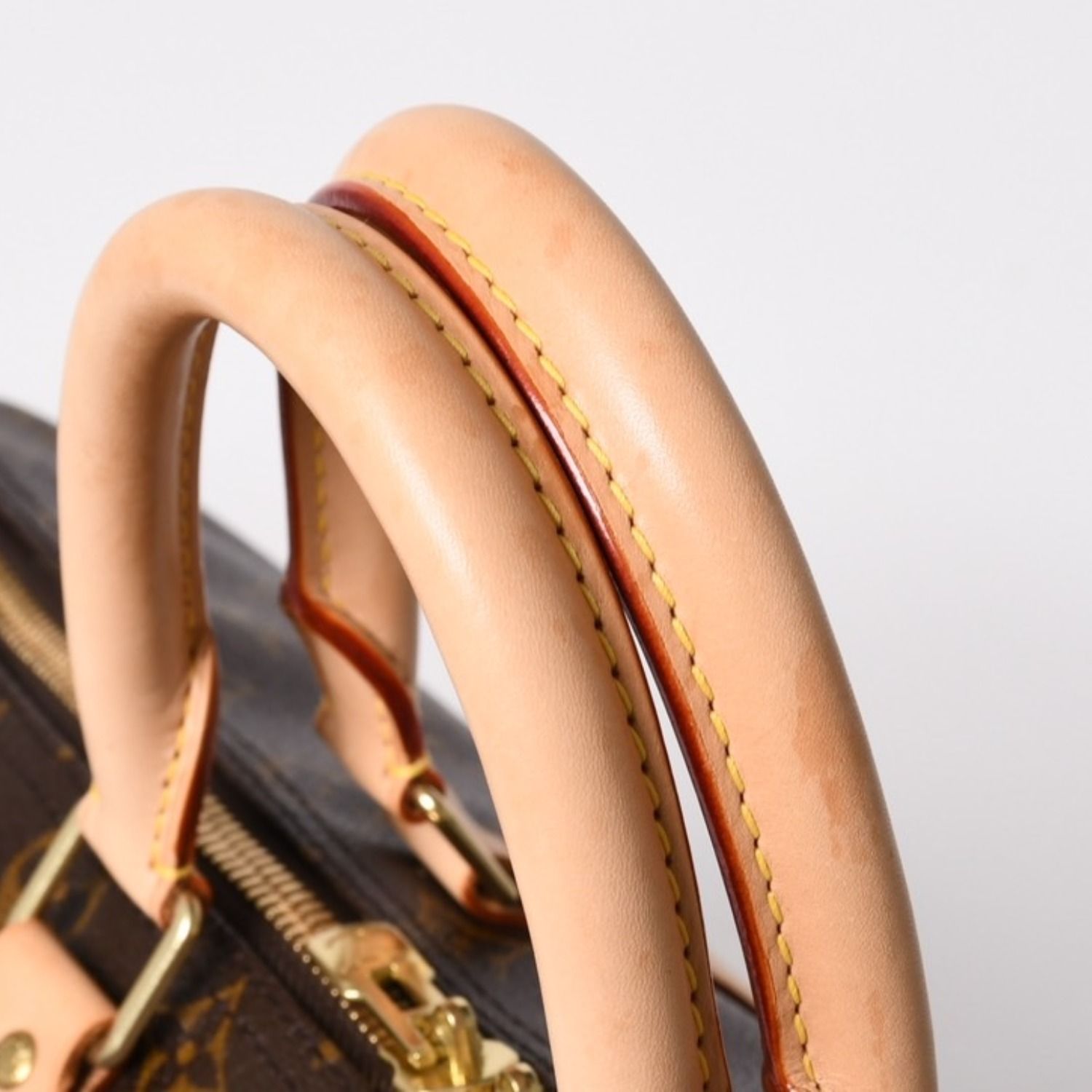 新品同様 LOUIS VUITTON ルイヴィトン ボストンバッグ キーポルバンド