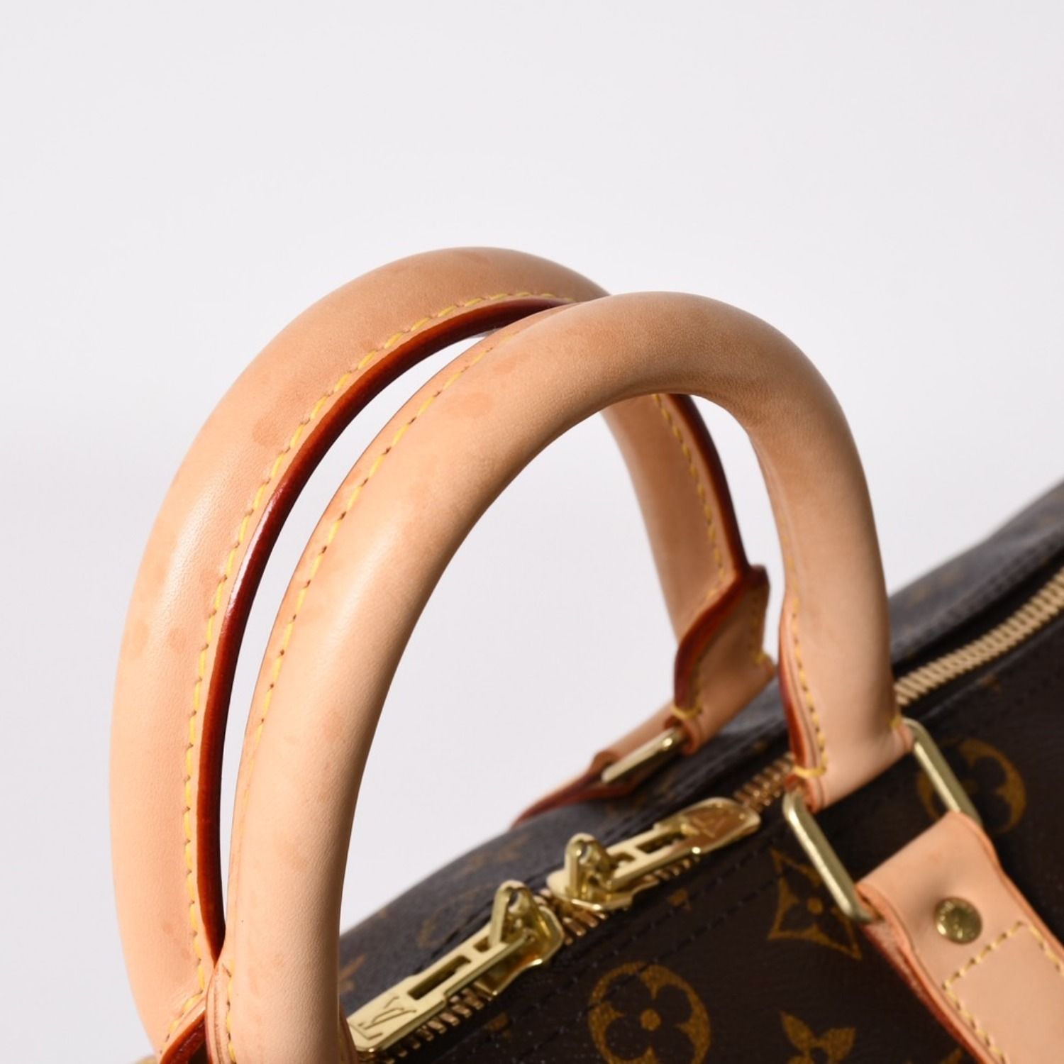新品同様 LOUIS VUITTON ルイヴィトン ボストンバッグ キーポルバンド