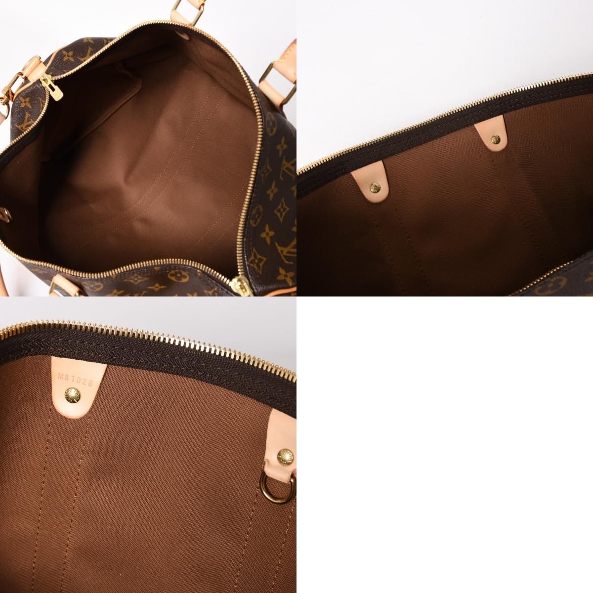 新品同様 LOUIS VUITTON ルイヴィトン ボストンバッグ キーポルバンド
