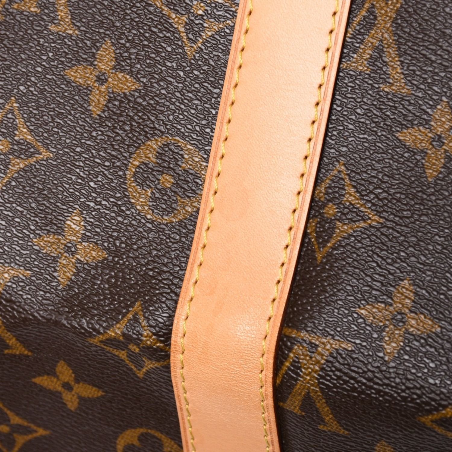 新品同様 LOUIS VUITTON ルイヴィトン ボストンバッグ キーポルバンド