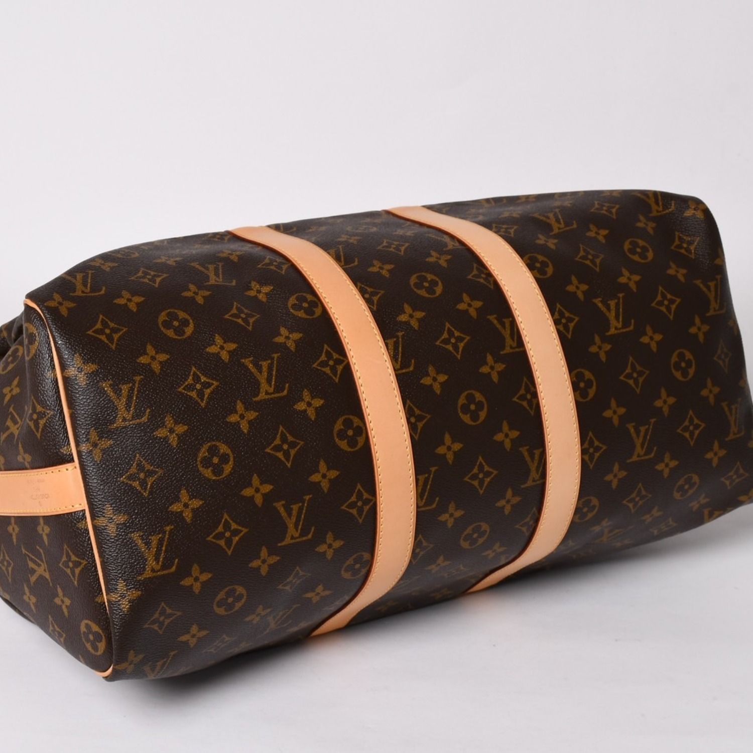 新品同様 LOUIS VUITTON ルイヴィトン ボストンバッグ キーポルバンド