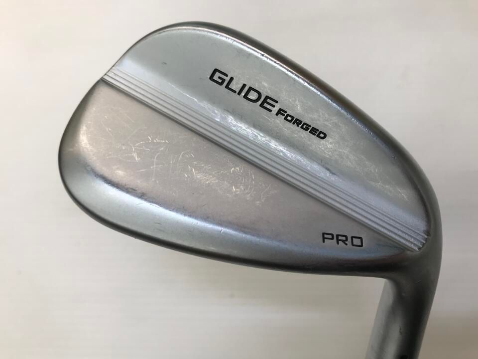 ピン　GLIDE FORGED PRO　52度　NSプロ MODUS 3 TOUR 115　Sフレックス　ウェッジ　中古【最短即日発送】