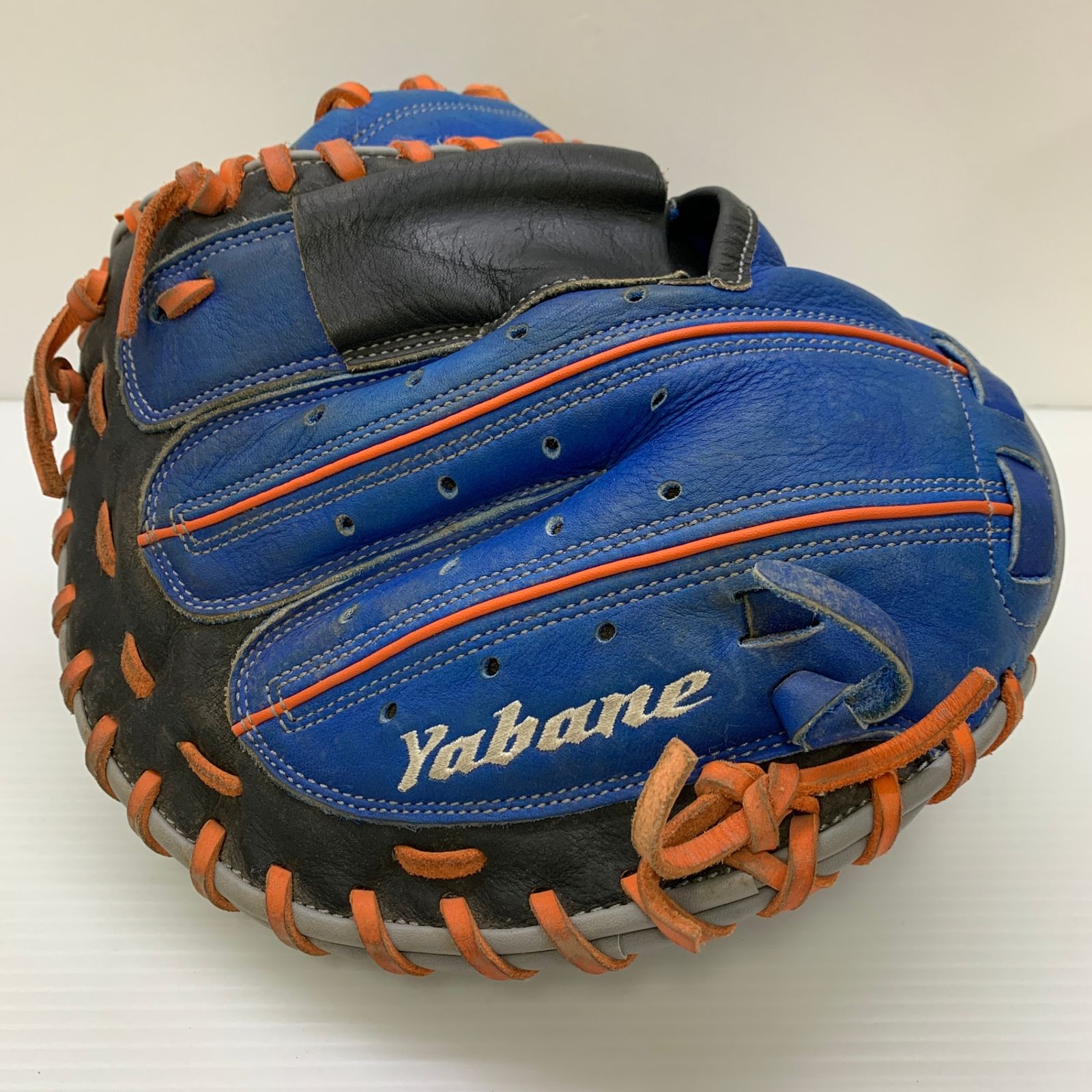 ヤバネ Yabane 軟式 大人 一般 キャッチャーミット 捕手 グローブ