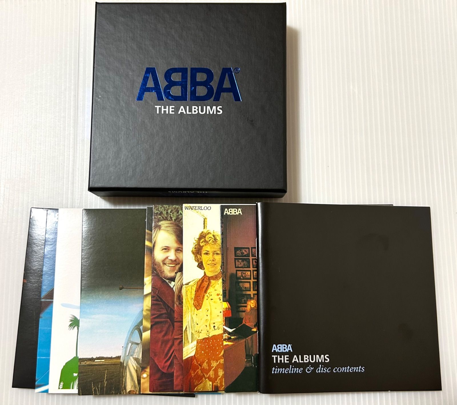 洋楽アルバム Abba The Albums