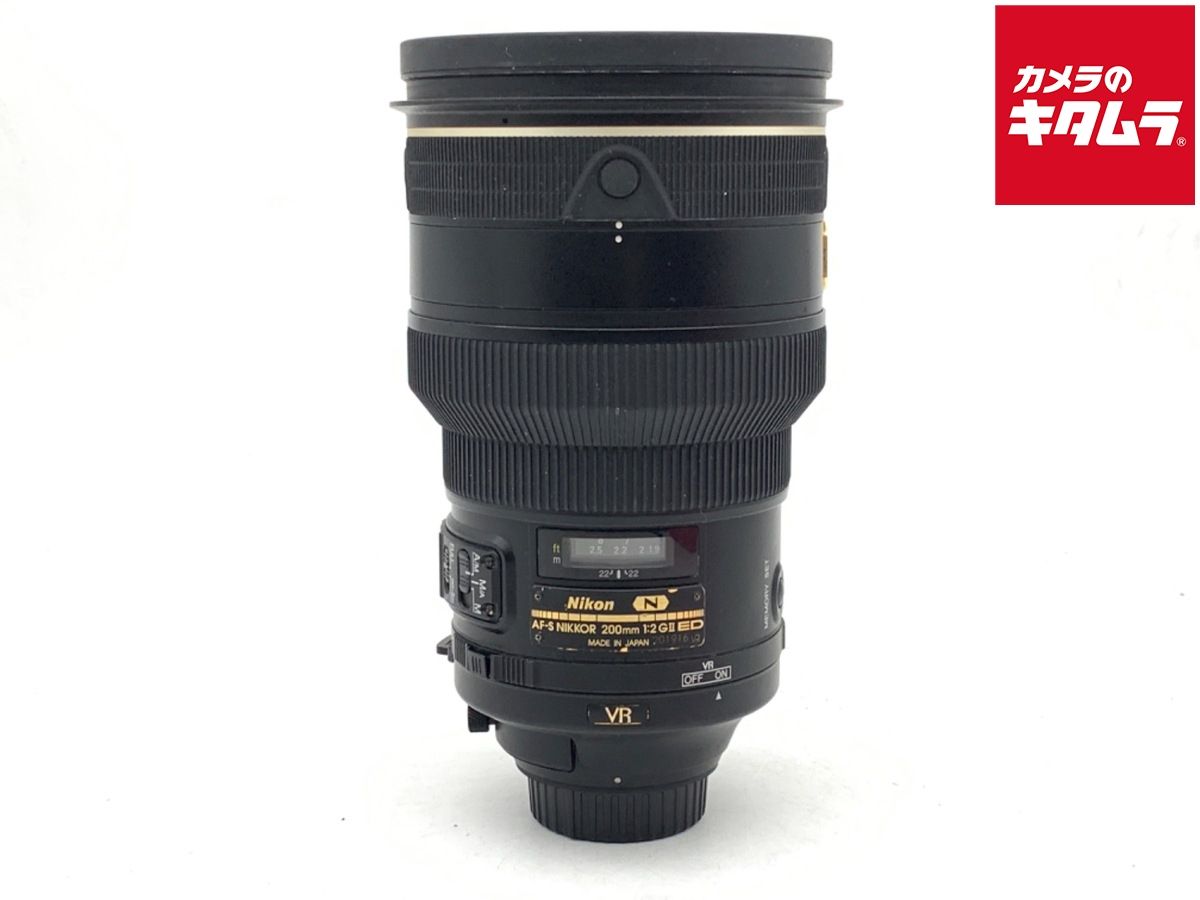 【中古】 【並品】 ニコン AF-S NIKKOR 200mm F2G ED VR II