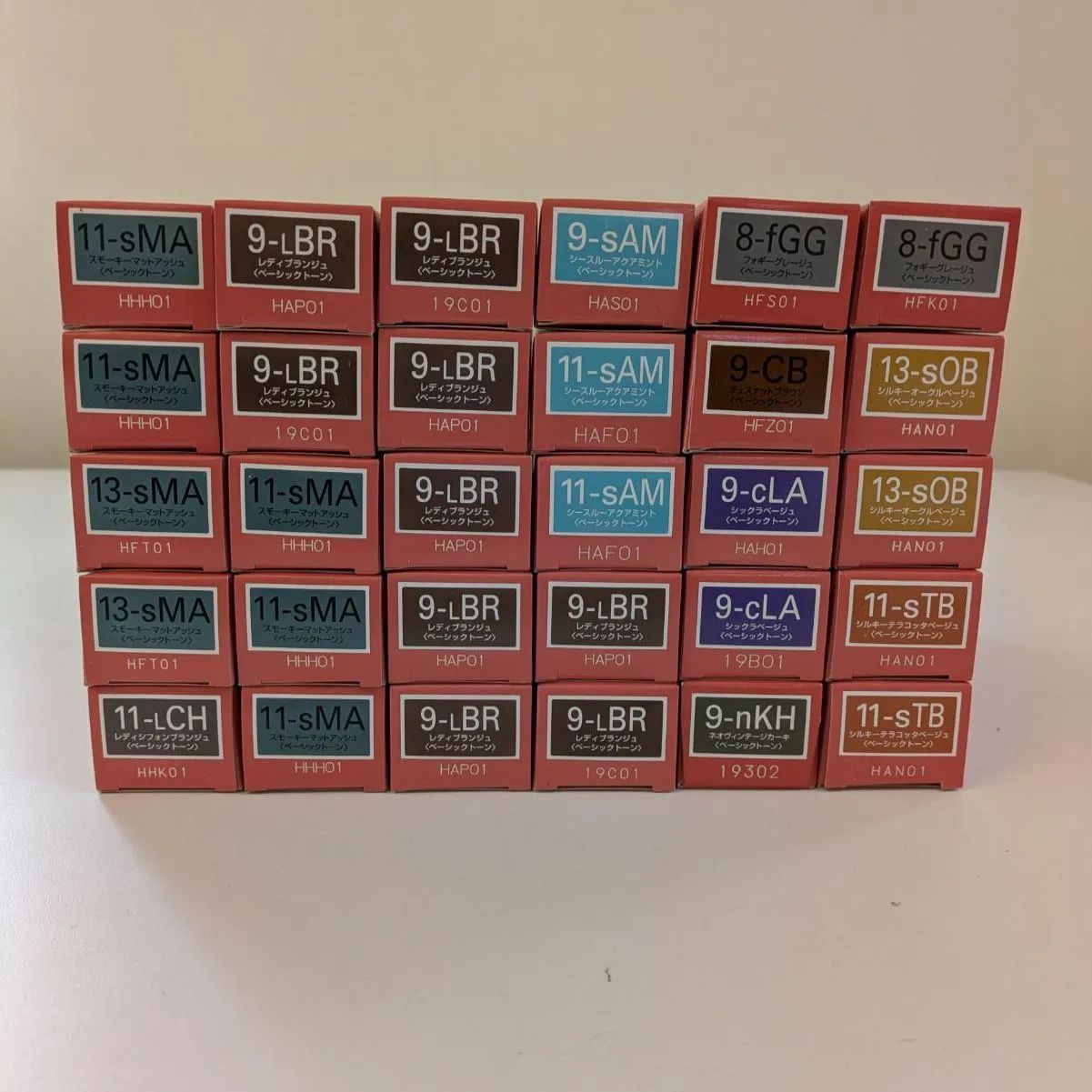 【ミルボン 30本まとめ売り】ミルボン オルディーブ　カラー剤