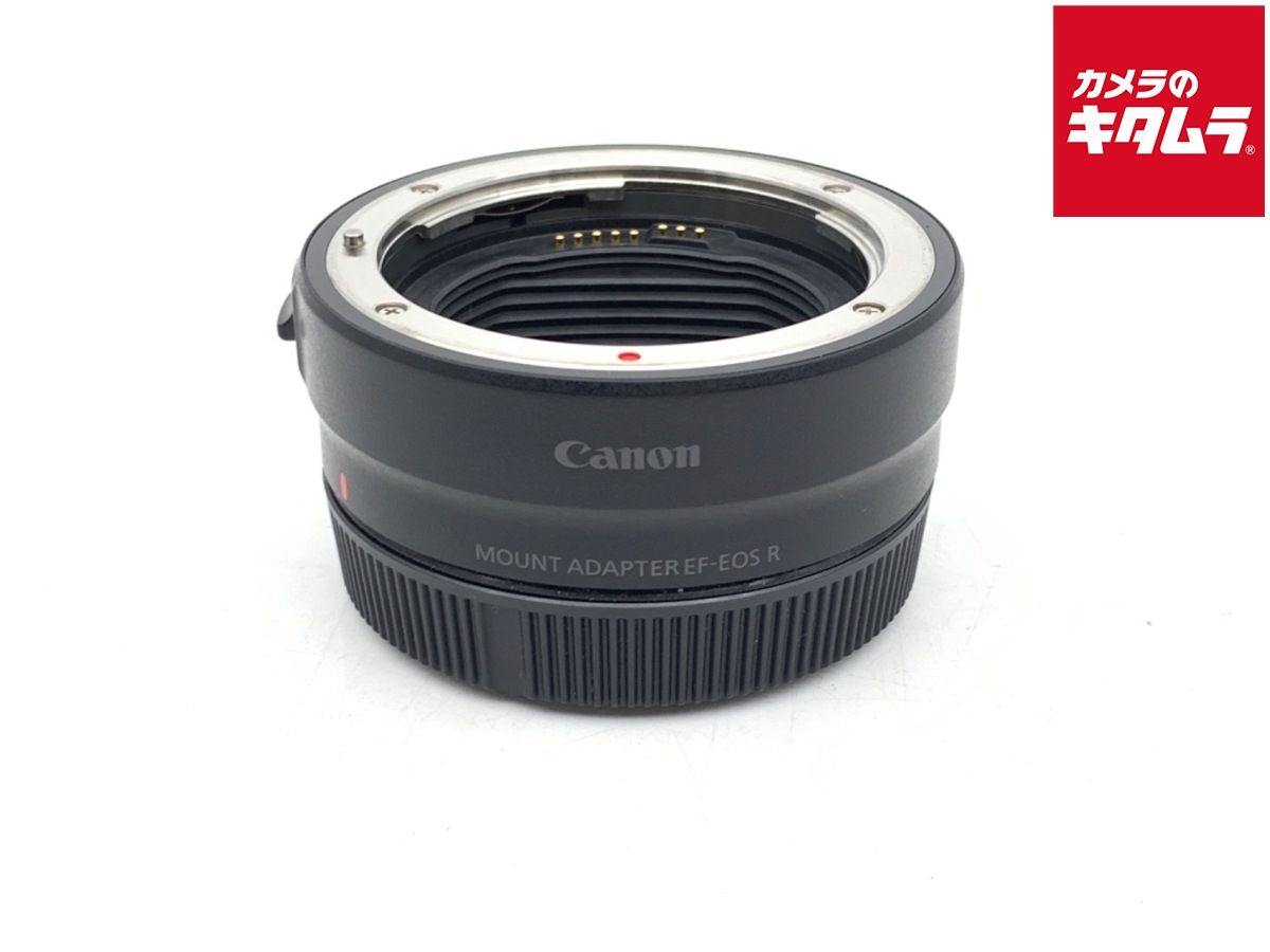 【中古】 【良品】 キヤノン マウントアダプター EF-EOS R