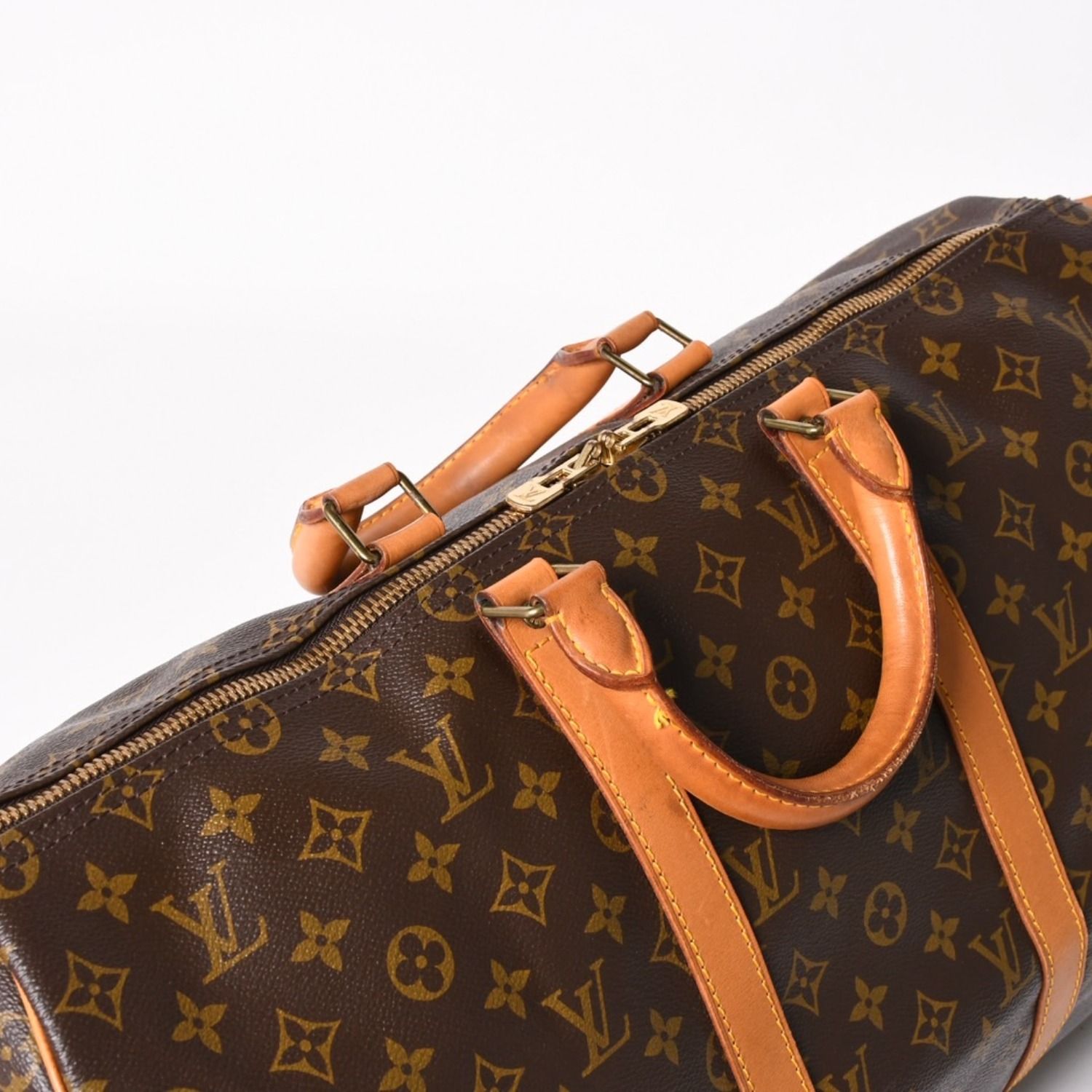 LOUIS VUITTON ルイヴィトン キーポル50 ボストンバッグ M41426 PVC
