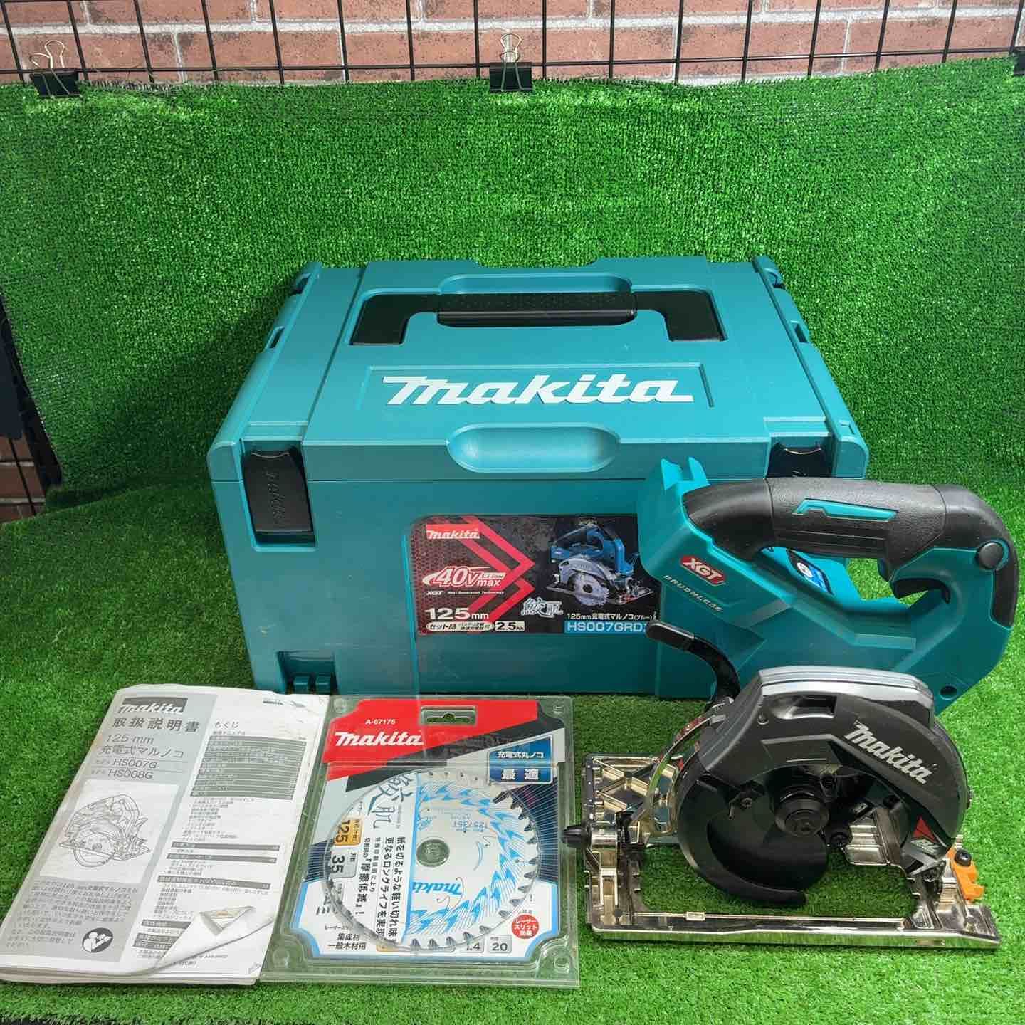 【中古品】 マキタ(makita) コードレスマルノコ HS007GZ 【藤沢店】