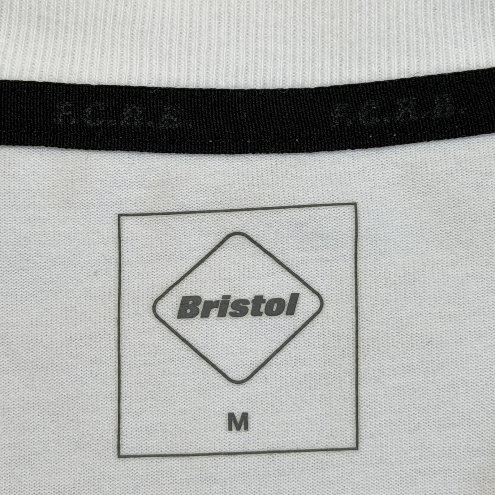 F.C.R.B. LETTERED L/S TEE エンブレムロゴカットソー 長袖Tシャツ