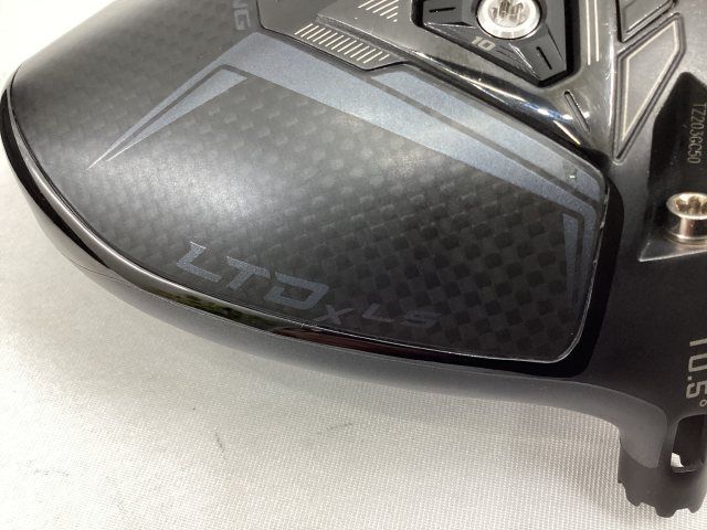 中古】ドライバー コブラ LTDx LS BLACK Limited Edition/ヘッド単品