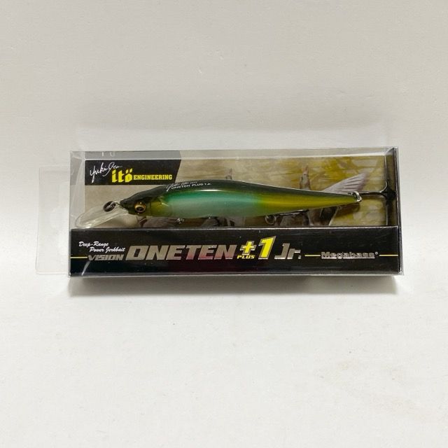 Megabass/メガバス VISION ONETEN+1 Jr. USA#ITO NATURAL【87254-007