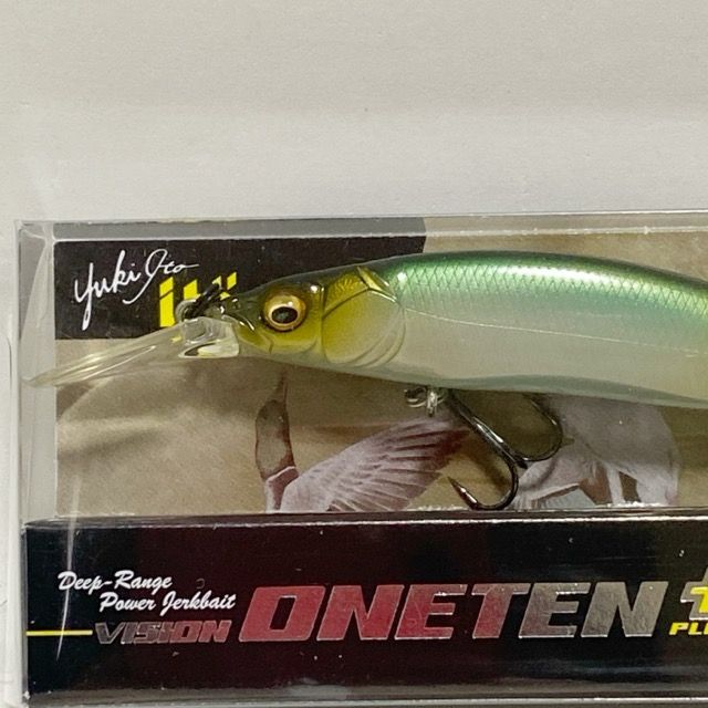 Megabass/メガバス VISION ONETEN+1 Jr. USA#ITO NATURAL【87254-007