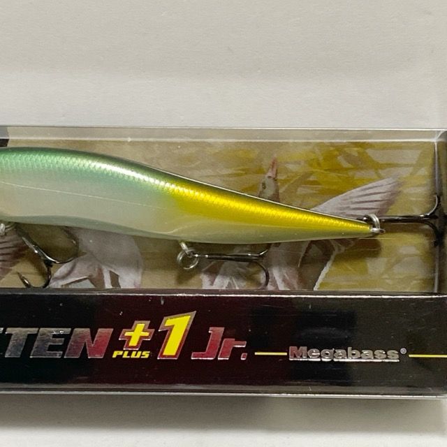 Megabass/メガバス VISION ONETEN+1 Jr. USA#ITO NATURAL【87254-007