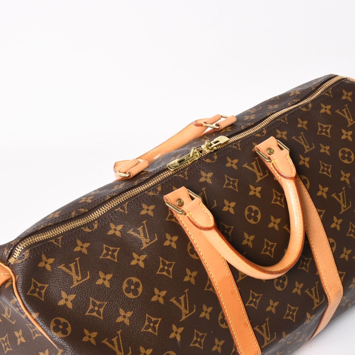 LOUIS VUITTON ルイヴィトン キーポル50 ボストンバッグ M41426 PVC
