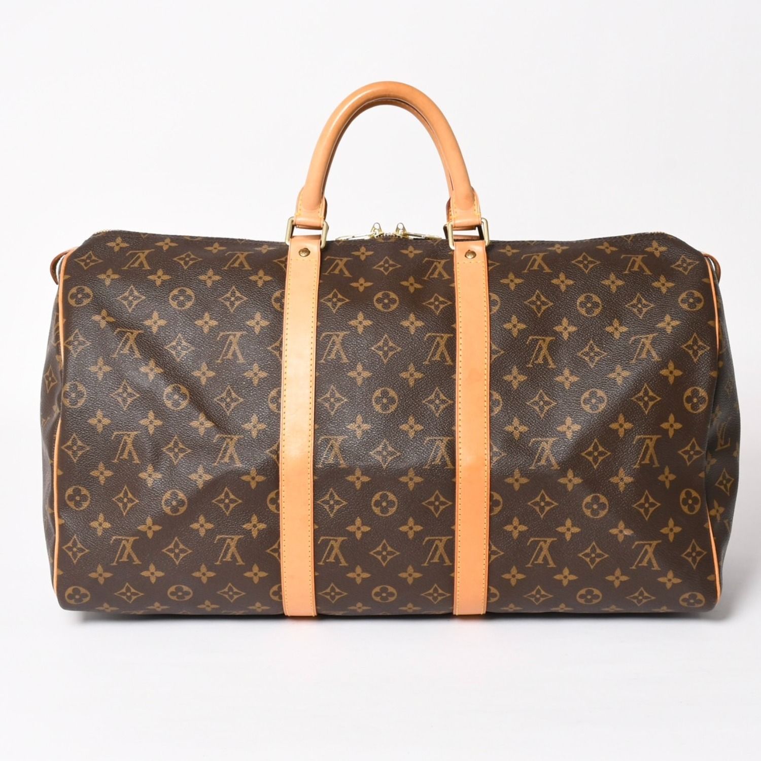 LOUIS VUITTON ルイヴィトン キーポル50 ボストンバッグ M41426 PVC